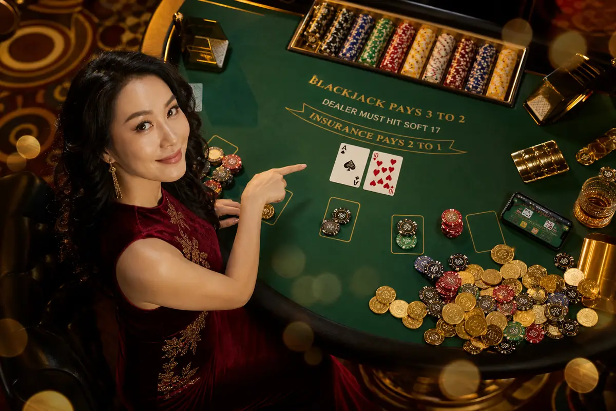 55mmr Live Dealer ကာစီနိုစတူဒီယို ကစားပုံ
