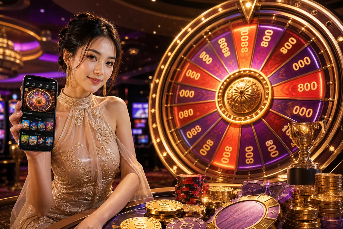 55mmr Live Baccarat ကာစီနိုဒီလာဂိမ်း